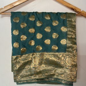 Banarasi Silk Dupatta For Female