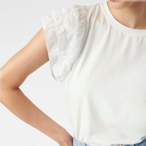 Forever New Nadia Double Frill Tee