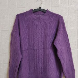 Price Drop Lavender Sweater