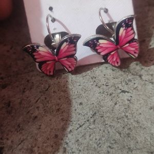 Beautiful Butterfly Earrings