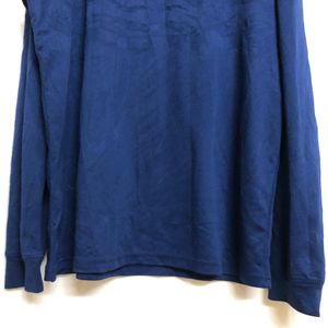 Blue Long Sleeve T Shirt