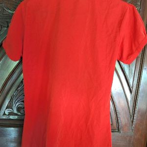 Red Formal Shirt