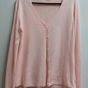 Peach Cardigan