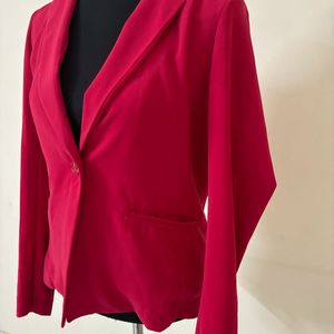 Van heusen Pink Formal Blazer