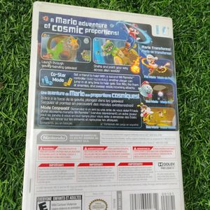 Nintendo Wii Super Mario Galaxy