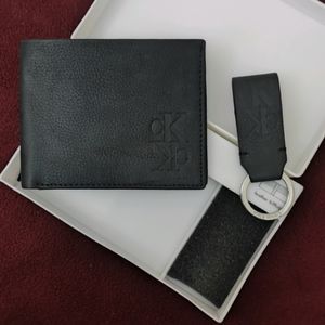 Men Wallet With Keychain