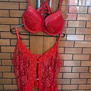 Pretty  Imported Fabric Bra N  Top