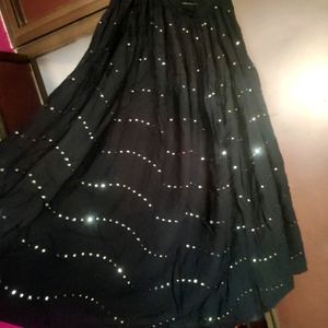 Mirror Work Skirt