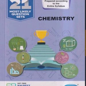 Set Of 3 ,Navneet 21 MLQ Sets HSC Physics