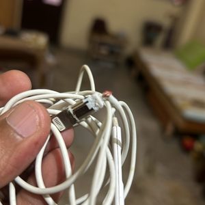 Apple Earphone Lightning Cable Not Working