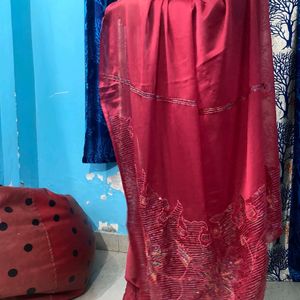 Red party Special Saree