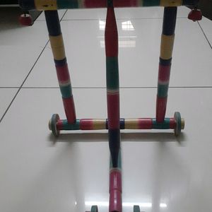 Traditional Wooden Walker For Kids