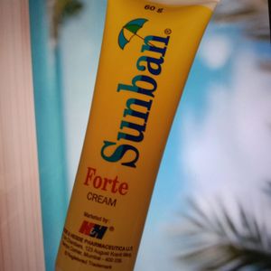 SUNBAN SUNSCREEN🌞