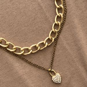 URBANIC Chunky Gold Chain