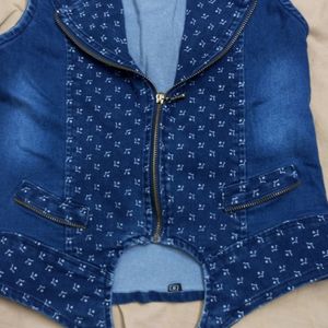 Denim Blue Jacket.....