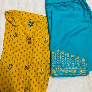 Kurta Pant Set