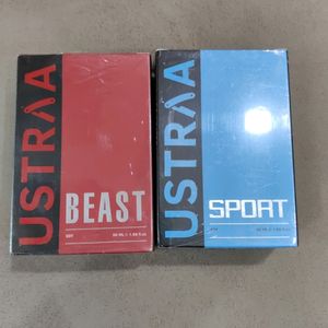 Ustraa Beast And Sport Perfume