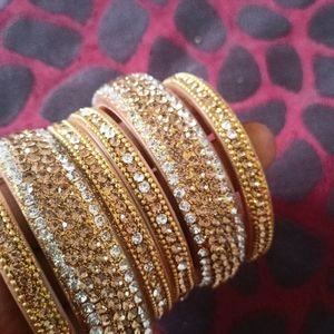 Beautiful Chudi Set Full Diamonds