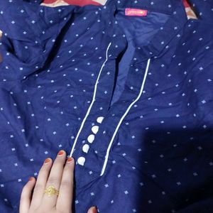 Denim Kurti