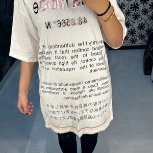 Tshirt Dress For Women