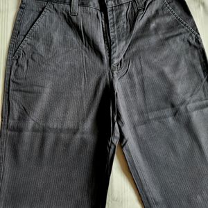 Men 30 Size Black Trousers