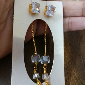 New Gold Plated suidhaga Earrings