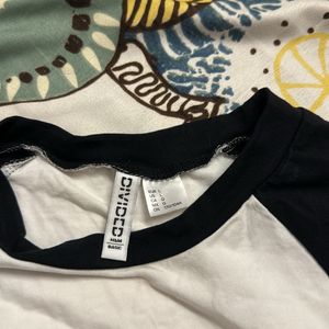 H&M Basic Crop Top