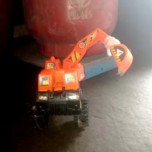 Bulldozer Toy Car