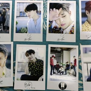 BTS Lomo Cards with Autographs