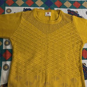 Mustard Yellow Style Statement Cardigan