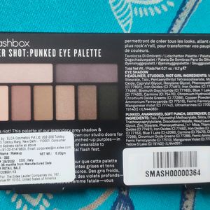 Smashbox Eyeshadow (Punked)