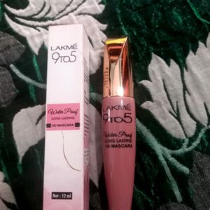 New Lakme HD Long Lasting Maskara