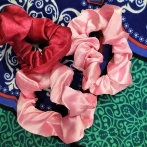 Satin Scrunchies