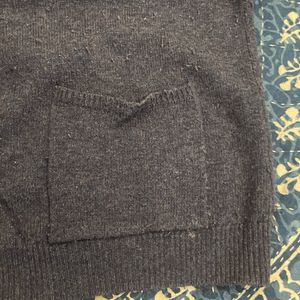 Men’s Button down Sweater, Lambs Wool