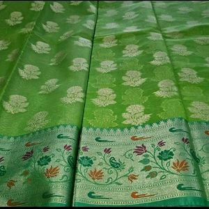 Cotton Silk saree From Banaras