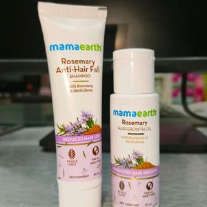 Mamaearth Rosemary Shampoo & Oil