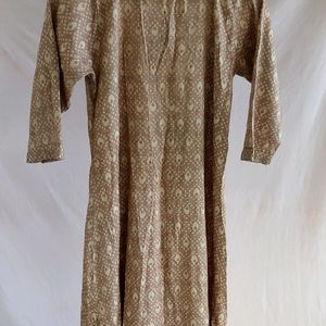 Mirror Work Kurta