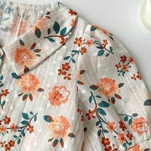 Korean Printed Top