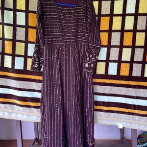 Ethnic Gown (Party Wear)