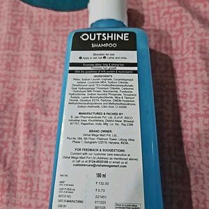 Outshine Shampoo