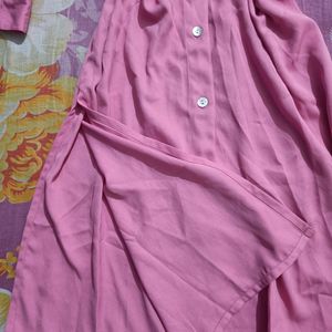 (New) Pink Kurta