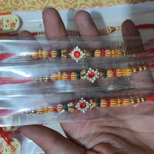 100 Pieces Beautiful Design Mixup Rakhi Combo Pack