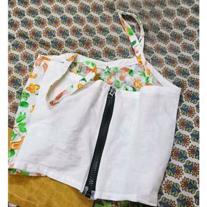 Hand Made Ethnic Corset Top