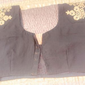 Saare With Blouse