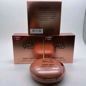 Lakme 9 To 5 Matte Powder