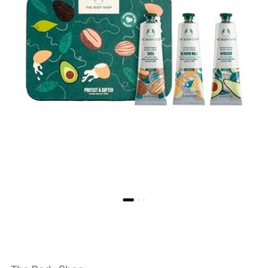 The Body Shop Trio Hand Balm Gift Set (3 pcs)