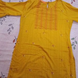 Kurta Set With Beautiful Dupatta