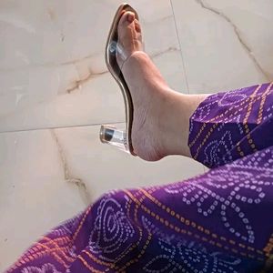 Transparent Heels