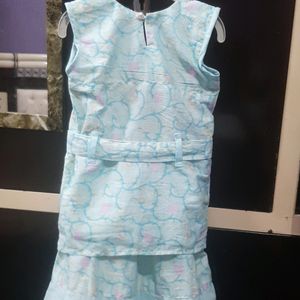 Baby Girl Skirt Suit