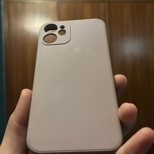 iPhone 12 Mini Lilac Silicon Cover